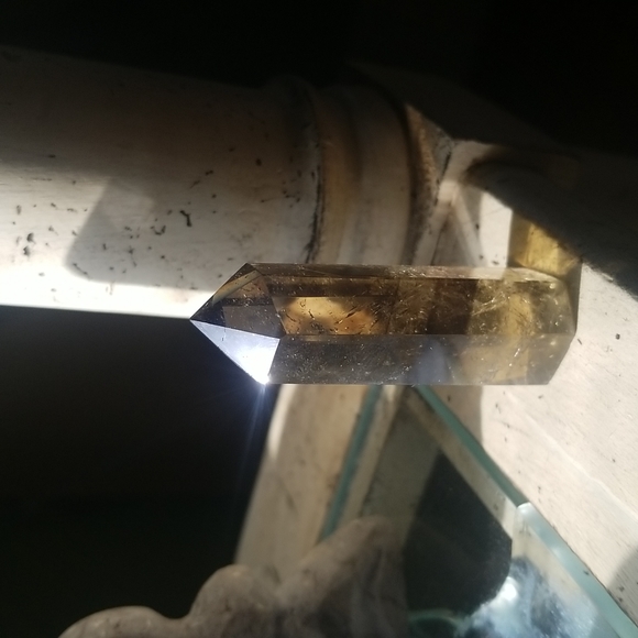 Smokey Quartz Standing Point/Tower - Picture 6 of 8